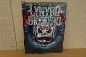 lot 228 image: Novelty Metal Sign -Lynyrd Skynyrd - Made in USA