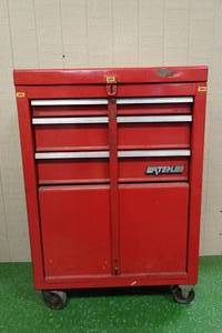 lot 93 image: Waterloo Tool Box -3 Drawer with Storage on Bottom