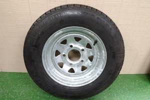 lot 252 image: NEW Carlisle Highway Trailer Tire -Size ST14570R12