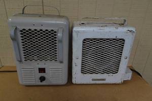 lot 253 image: 2 Electric Heaters