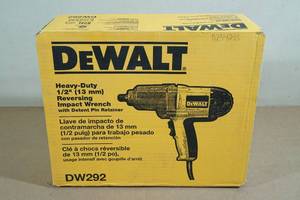 lot 2 image: DeWalt Heavy Duty 12 Reversing Impact Wrench - 345 Ft Lb