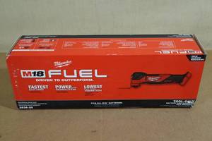 lot 12 image: Milwaukee M18 Fuel Oscillating Multi-Tool -Tool Only