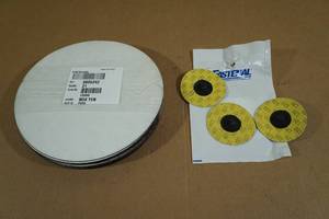 lot 59 image: 21 - 9 Dia 60-Grit Coarse Sanding Discs, plus 3 - 120-Grit Discs