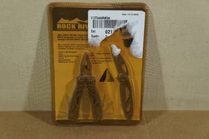 lot 61 image: Rock River 2 Piece Multi Tool Knife Set