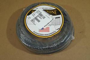 lot 67 image: Black Stone 10 x 25 Roll Welding Cable