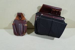 lot 76 image: Occidental Leather Tool Belt Accessories