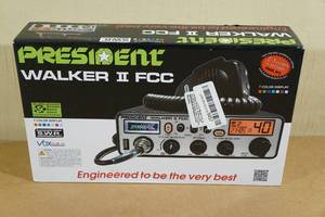 lot 81 image: President Walker II FCC CB Radio