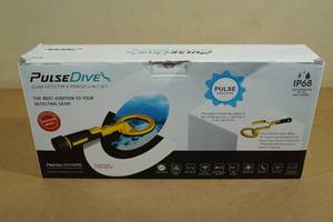 lot 84 image: Pulse Dive Scuba Metal Detector & Pointer - 2-in-1 Set