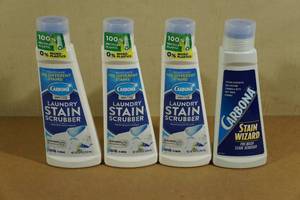 lot 85 image: 4 Carbona Laundry Stain Scrubbers