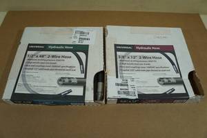 lot 98 image: 12 x 48 2-Wire & 38 x 12 2-Wire Hydraulic Hose