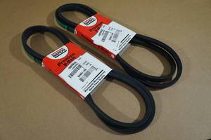 lot 103 image: 2 Bando Duraflex GL FHP V-Belts