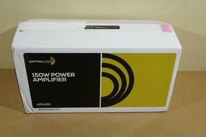 lot 113 image: Dayton Audio 150W Power Amplifier - APA150
