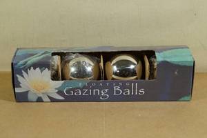 lot 206 image: Set of Floating Gazing Balls