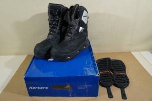 lot 143 image: Korkers Polar Vortex 1200 Winter Boots - Mens 11
