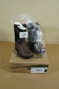 lot 149 image: Smoky Mountain Kids Cowboy Boots - Toddlers 6