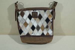lot 150 image:  STS Ranch Wear Diamond Cowhide Basic Tote