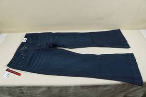 lot 155 image: Rock & Roll Denim Juniors Mid Rise Trouser Jeans - 31-30