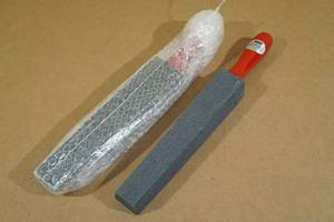 lot 156 image: 2 Norton Crystolon Utility Files - JD-2