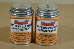lot 159 image: DeoxIT Battery Cleaner and Protectant