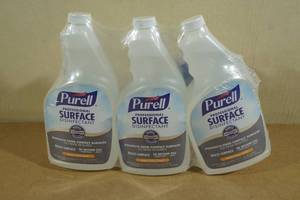 lot 161 image: Purell Professional Surface Disinfectant