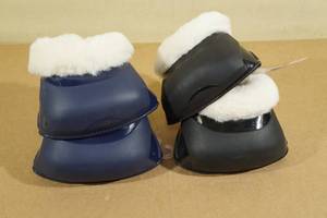 lot 166 image: Professionals Choice Lined Rubber Bell Boots - Large
