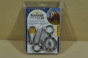 lot 172 image: The Blocker Tie Ring II Set with Mag-Loc