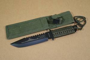 lot 264 image: Maxam USS Alabama Battleship Memorial Wrapped Handle Knife