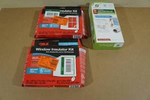 lot 268 image: Roll-On Window Insulation