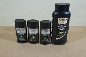 lot 269 image: Herban Cowboy Dusk Body Wash and Deodorant