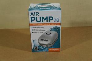 lot 272 image: Active Aqua Air Pump - 7.8 LPM