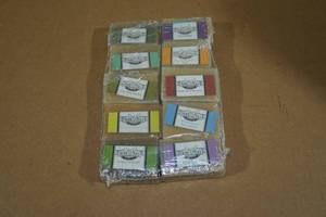 lot 275 image: Horse O Peace Scented Goat Milk Bar Soap Sample Pack