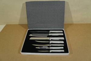lot 281 image: Rada Cutlery Stainless Handle Cutlery Set
