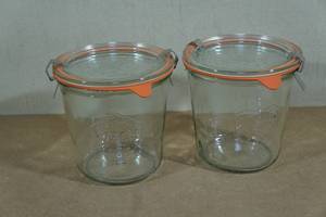 lot 286 image: 2 Weck Mold Jars -12  L