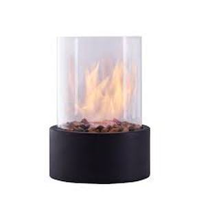 lot 283 image: Danya B Indoor Outdoor Portable Tabletop Fire Pit