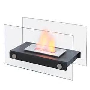 lot 285 image: Danya B Rectangular IndoorOutdoor Tabletop Fire Pit