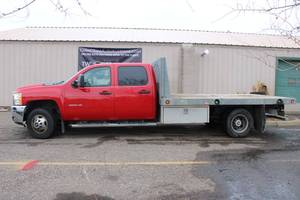 2012 Chevrolet Silverado K3500 HD - DIESEL - 4X4