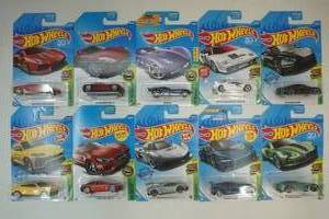 Hot Wheels  cars HW Exotics set