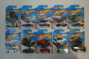 Hot Wheels hot trucks set
