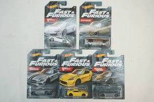 Hot Wheels fast & furious set
