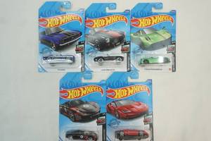 Hot Wheels cars roadsters set