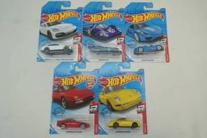 Hot Wheels cars Porsche set