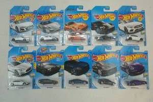 Hot Wheels car set factory fresh