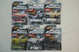 Hot Wheels Fast & Furious  fast five car set