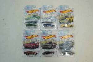 Hot Wheels car set