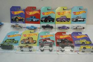 Hot Wheels truck set
