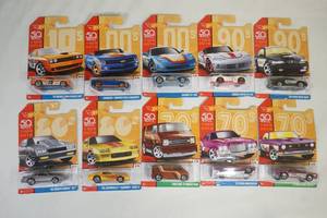 Hot Wheels 50 years set