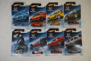 Hot Wheels Honda series
