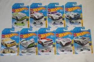 Hot Wheels Check Mate cars