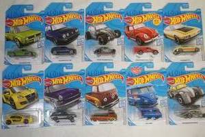 Hot Wheel Volkswagen cars