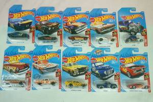 Hot Wheels Flames cars